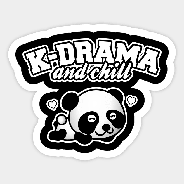 K-Drama and chill Sticker by LunaMay